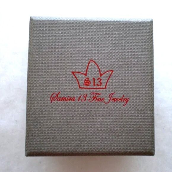 Samira 13 18K Gold Tahitian Black Baroque Pearl Pendant Necklace Chain $1310 - Picture 3 of 9